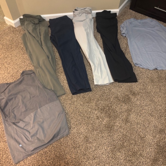 Men's Lululemon Bundle